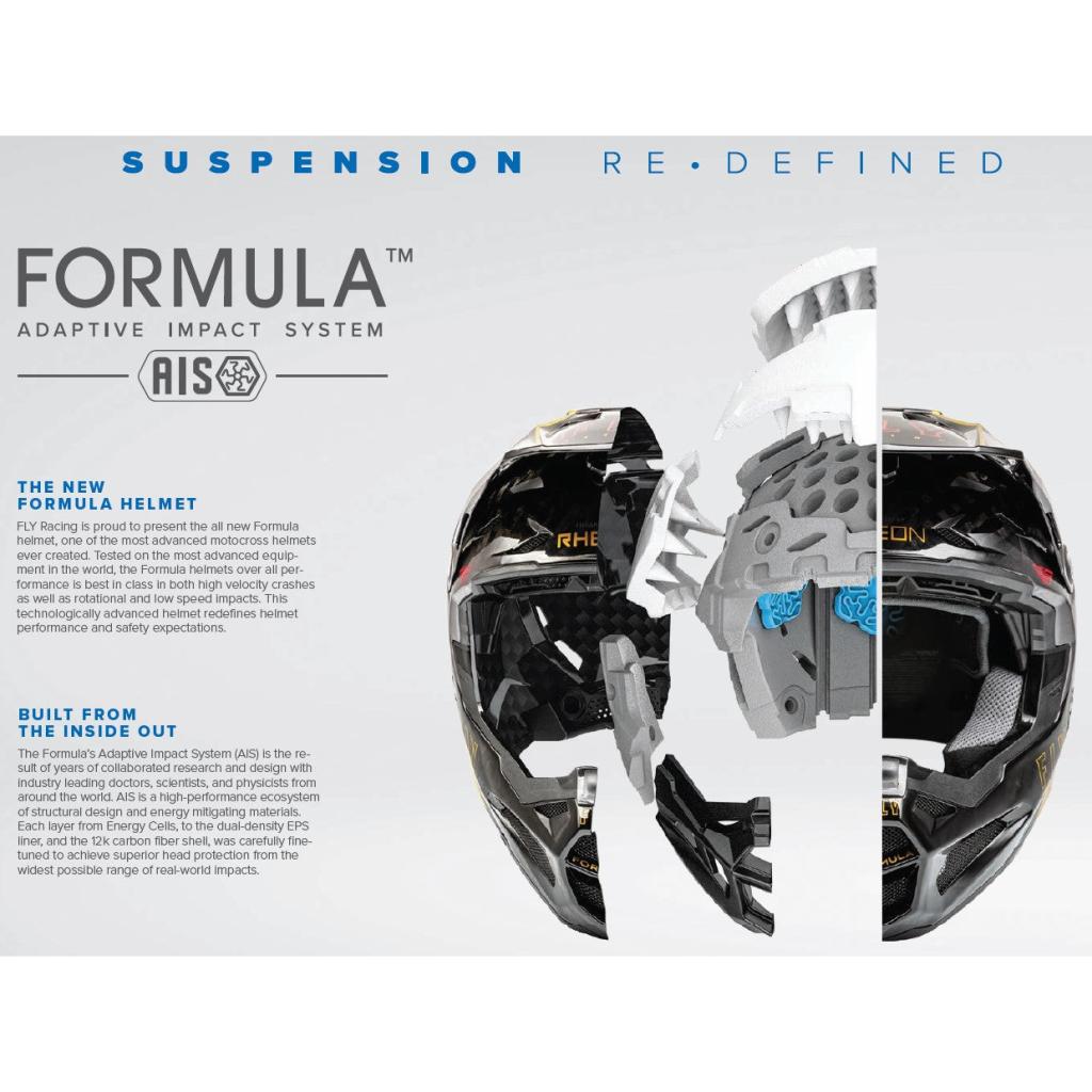 Fly Racing Formula S Carbon Legacy Helmet