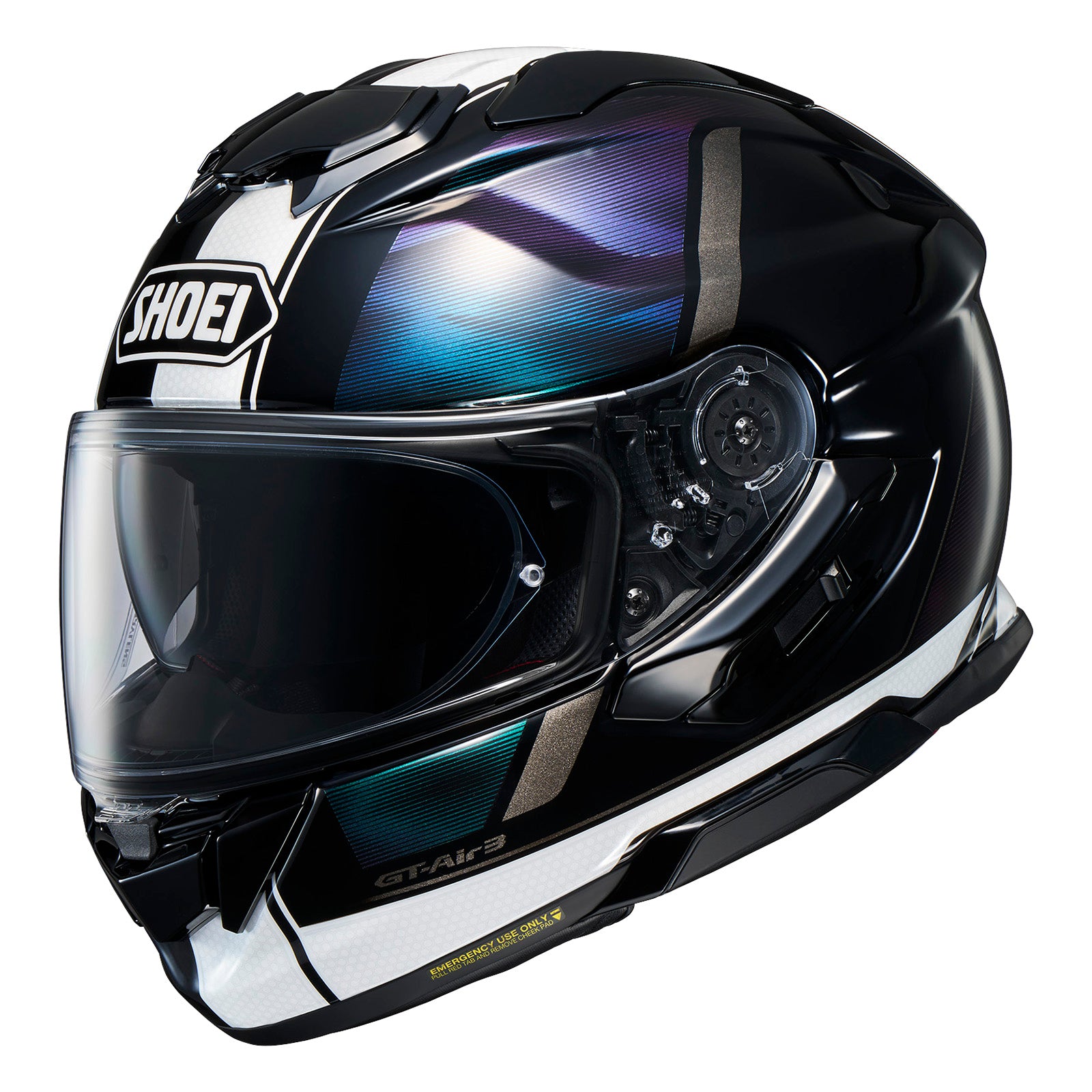 shoei gt air 2 colors SHOEI GT-Air 3 Scenario Touring Helmet