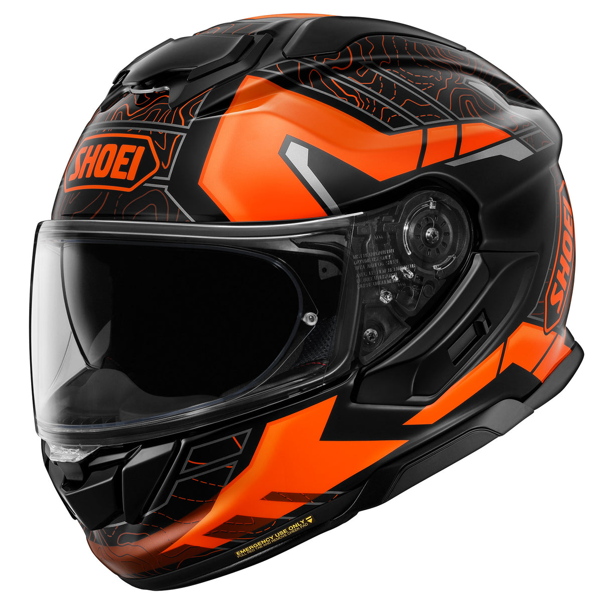 Shoei GT-Air 3 Hike Helmet - TC-10