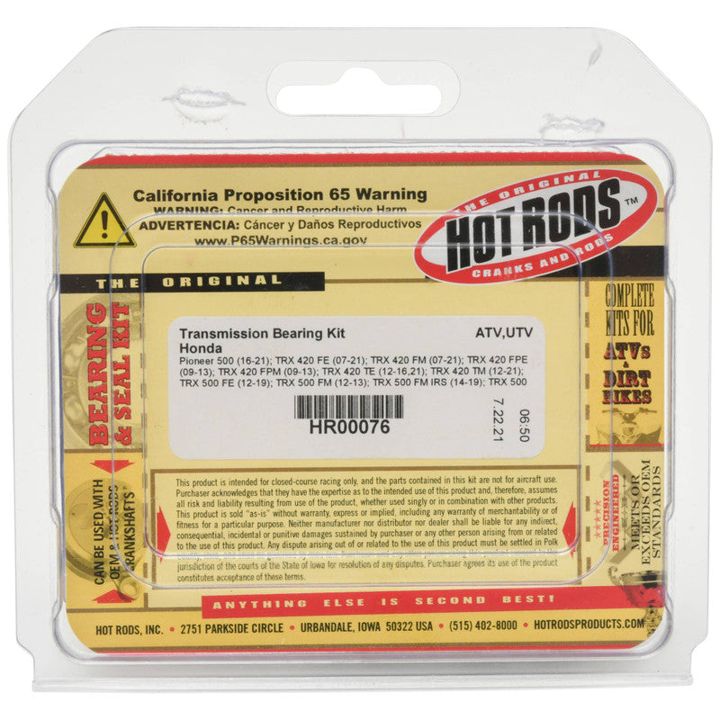 Hot Rods Transmission Bearing Kit | HR00076