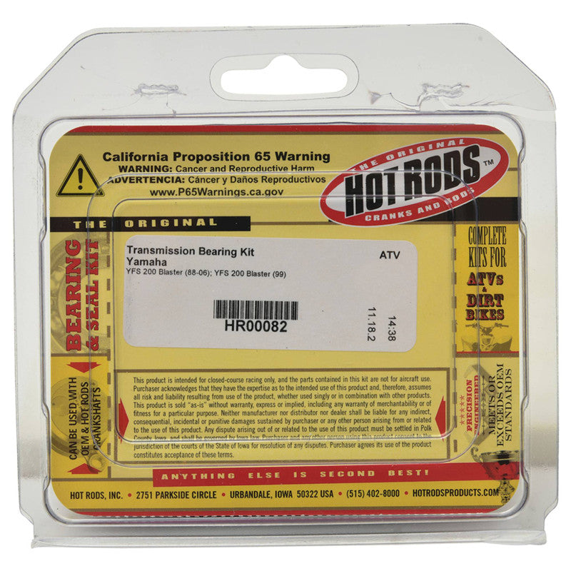 Hot Rods Transmission Bearing Kit | HR00082