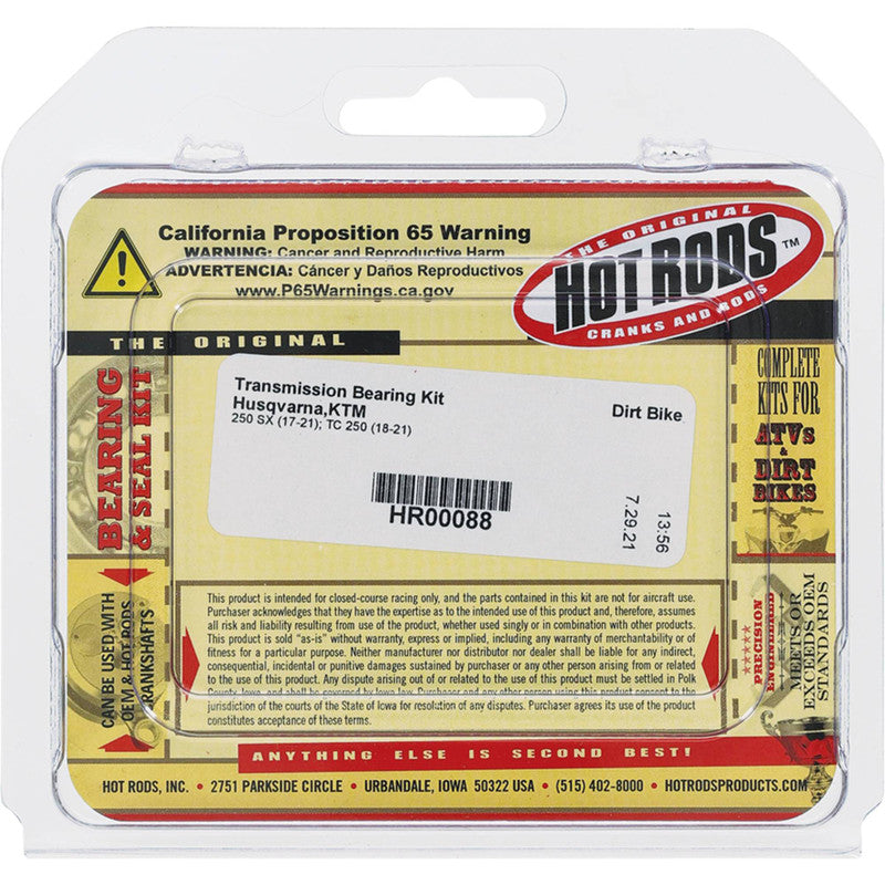 Hot Rods Transmission Bearing Kit | HR00088