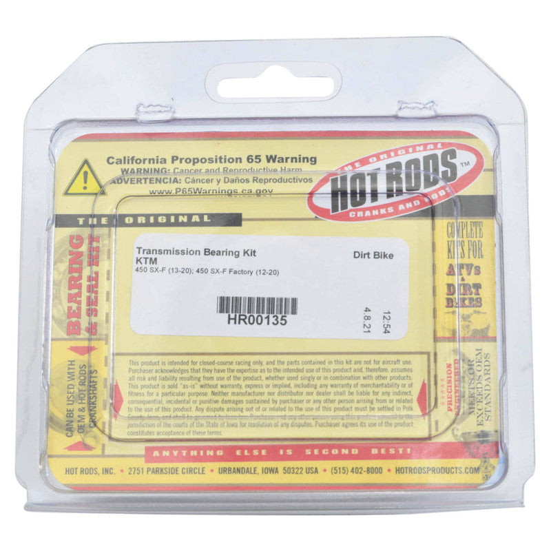 Hot Rods Transmission Bearing Kit | HR00135