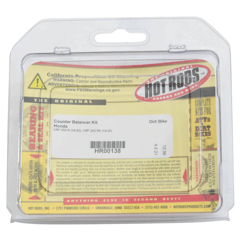 Hot rods counter balancer kit | hr00138