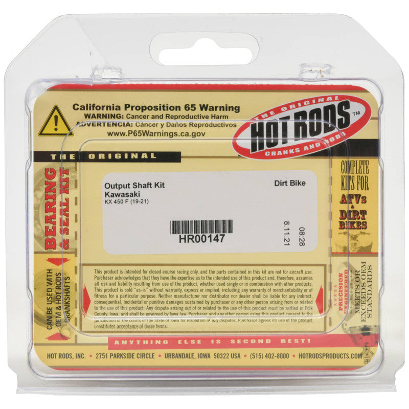 Hot Rods Countershaft Seal Kit | HR00147