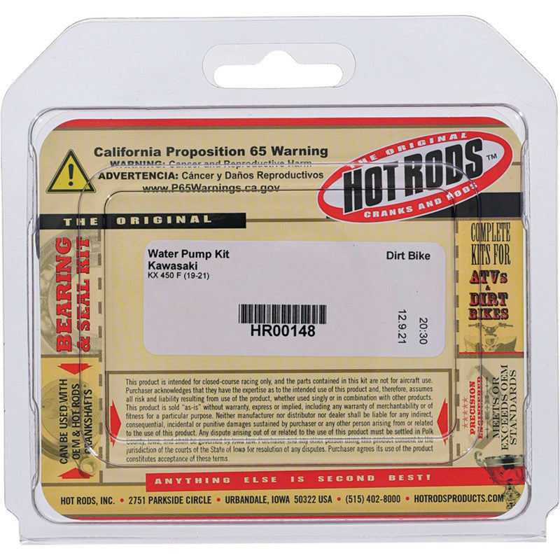 Hot Rods Water Pump Kit | HR00148