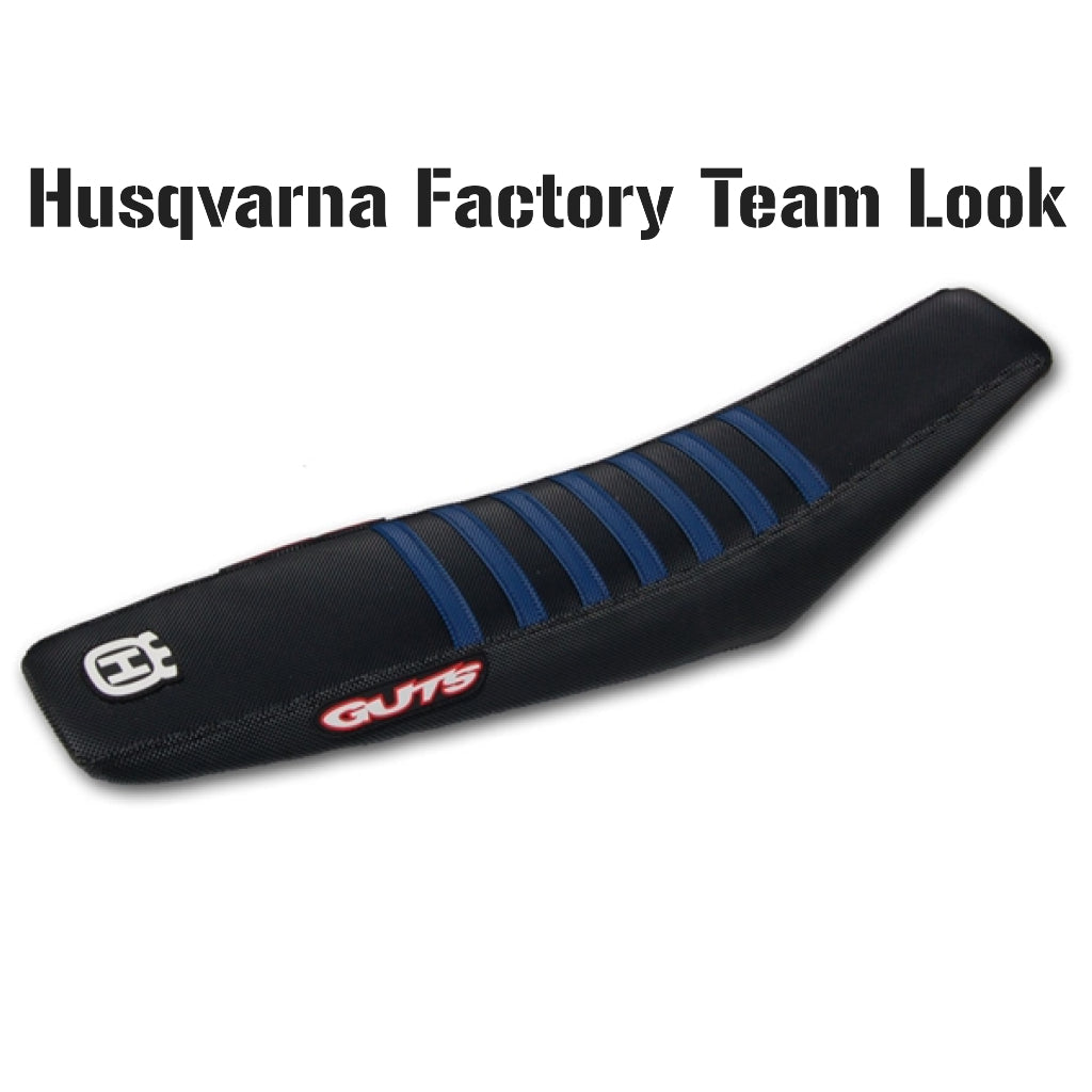 GUTS - Husqvarna - Build Your Own Custom Ribbed Seat Cover