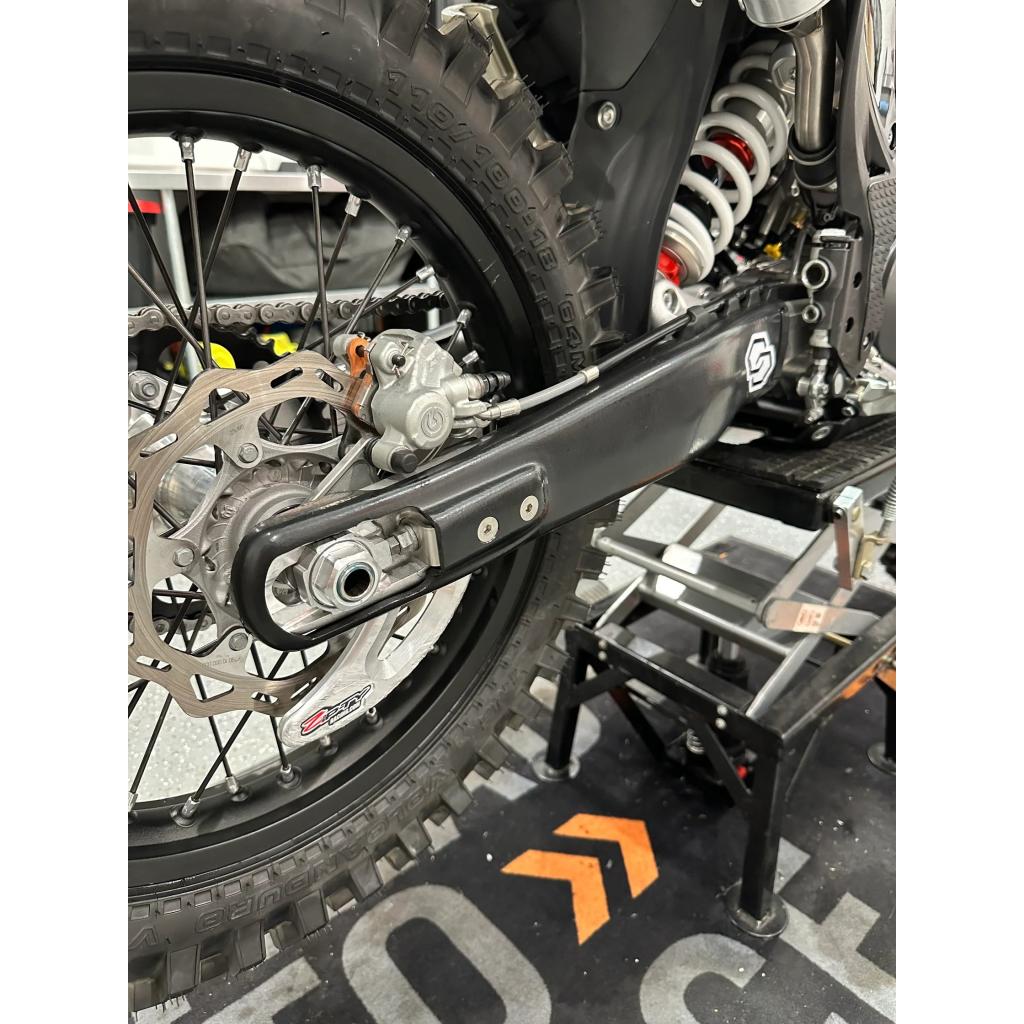 Crosslinked Components HD Swingarm Protectors 2024+ KTM with PDS | KP24