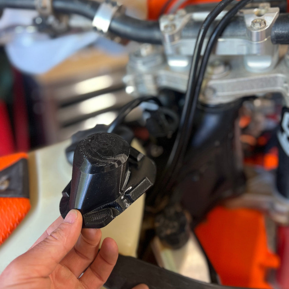 Crosslinked Components 2 Stroke Oil Fill Cap Cover