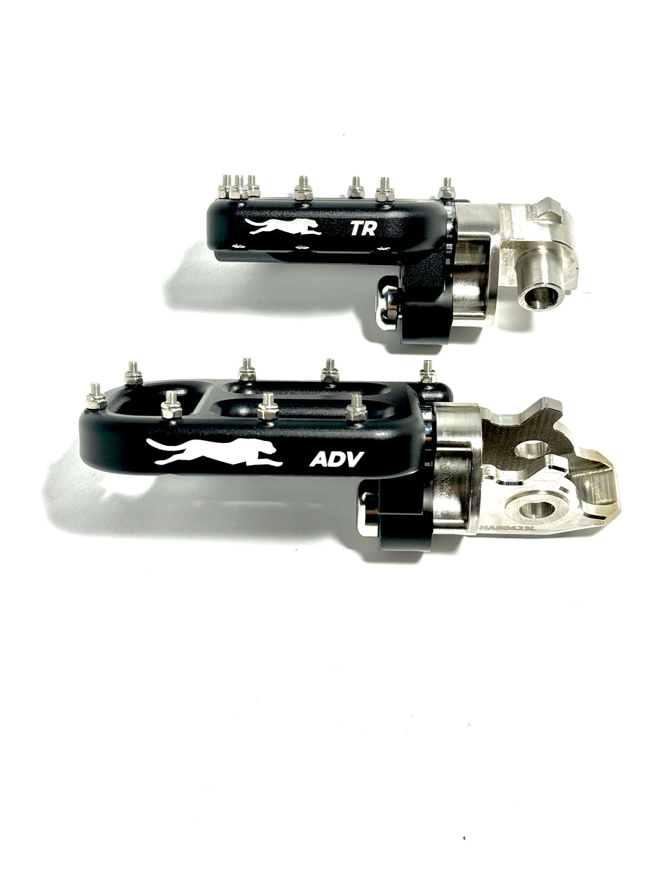 Motion Factory Racing Footpegs Yamaha WR/YZ/Tenere & Aprilia Tuareg 660 | YMH