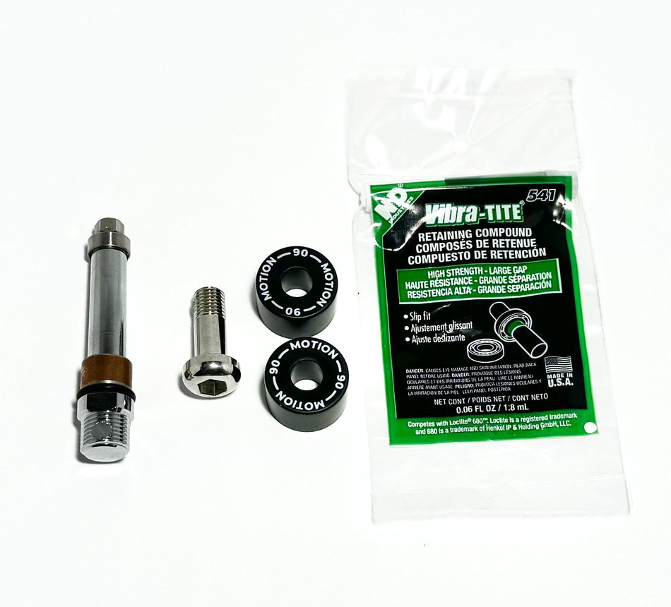 Motion Factory Racing Footpeg Trailside Rebuild Kit