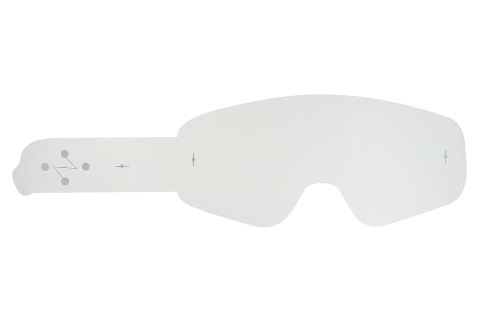 Havoc Infinity Goggles Tear Off 10-Pack