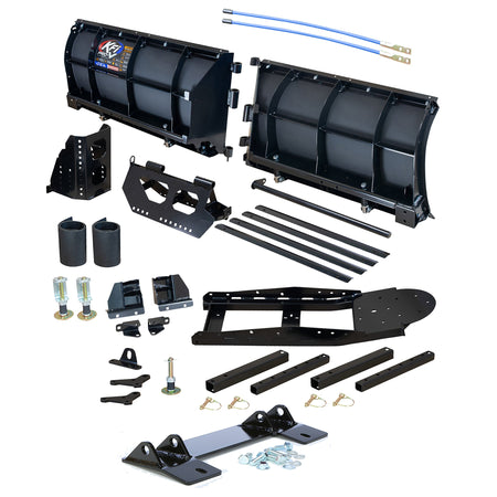 KFI V-Plow Snowplow Kit fits 2016-on Honda Pioneer 1000, 1000-5, 1000-6 - MojoMotoSport.com