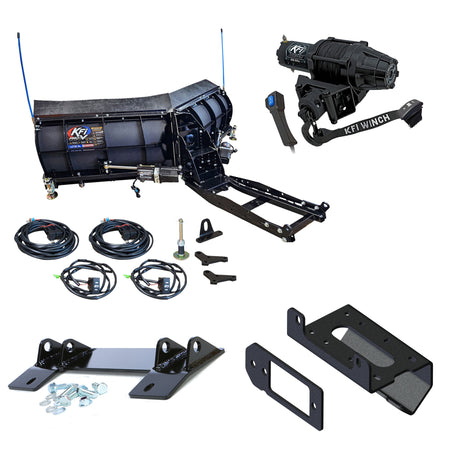KFI Pro-V Snowplow Kit Can-Am Defender HD5 HD7 HD8 HD9 HD10 - MojoMotoSport.com