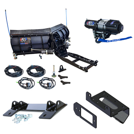 KFI Pro-V Snowplow Kit Can-Am Defender HD5 HD7 HD8 HD9 HD10 - MojoMotoSport.com