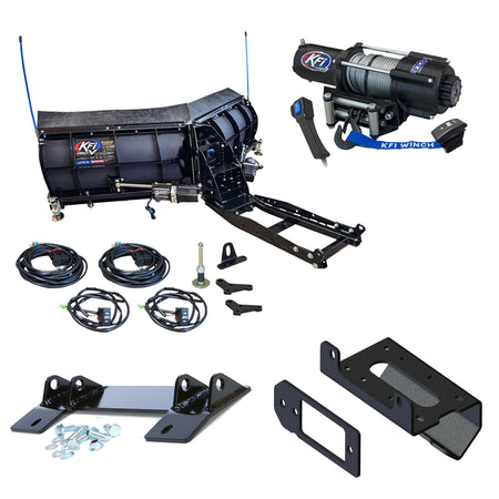 KFI Pro-V Snowplow Kit Can-Am Defender HD5 HD7 HD8 HD9 HD10 - MojoMotoSport.com