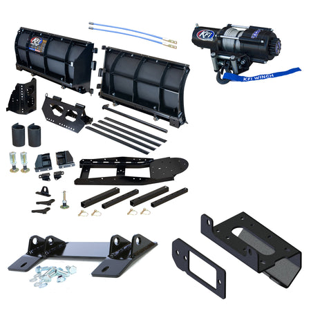 KFI Pro-V Snowplow Kit Can-Am Defender HD5 HD7 HD8 HD9 HD10 - MojoMotoSport.com