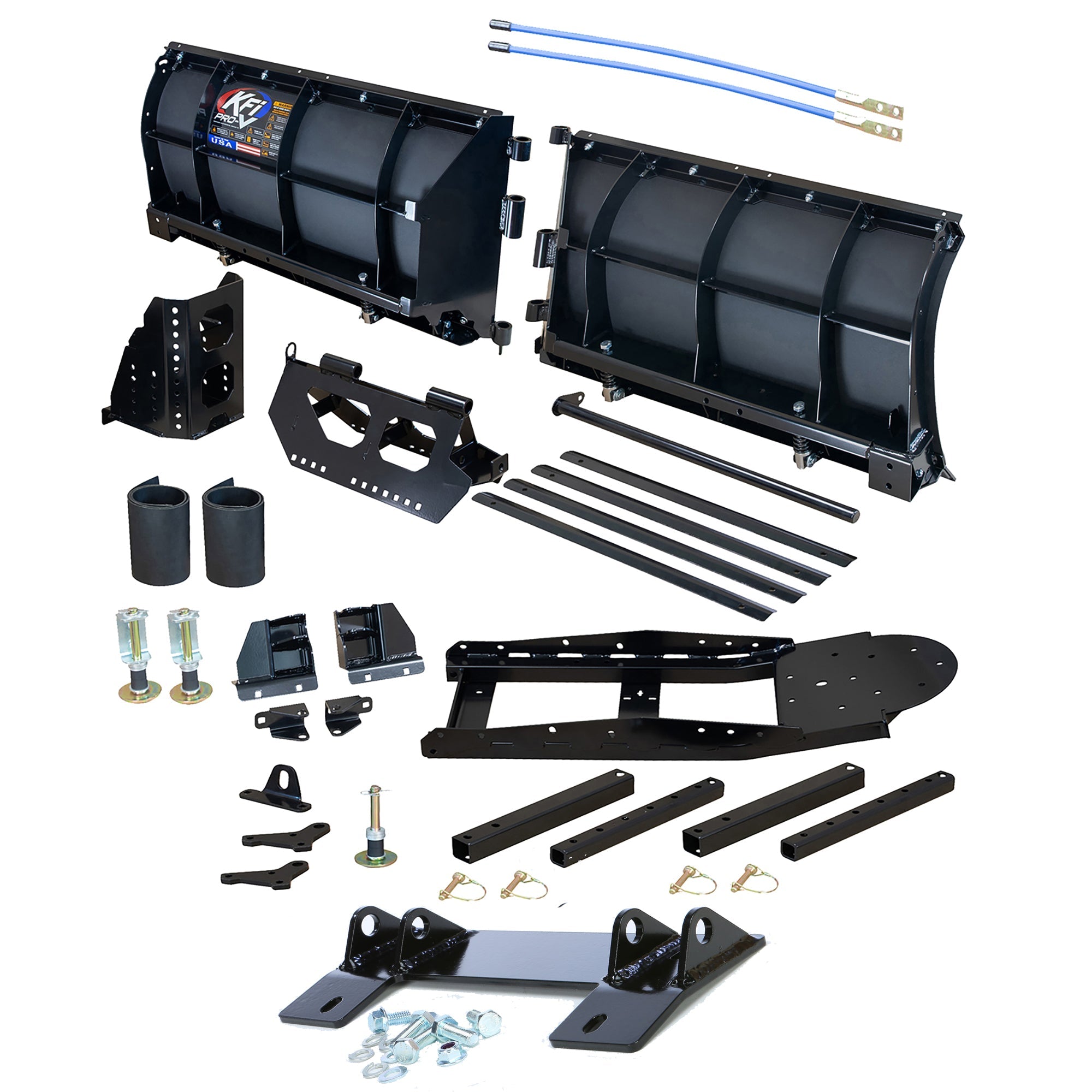 KFI Pro-V Snowplow Kit Can-Am Defender HD5 HD7 HD8 HD9 HD10 - MojoMotoSport.com