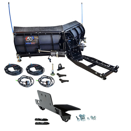 KFI V-Pro Snowplow Kit CF - Moto UFORCE 1000/1000XL - MojoMotoSport.com