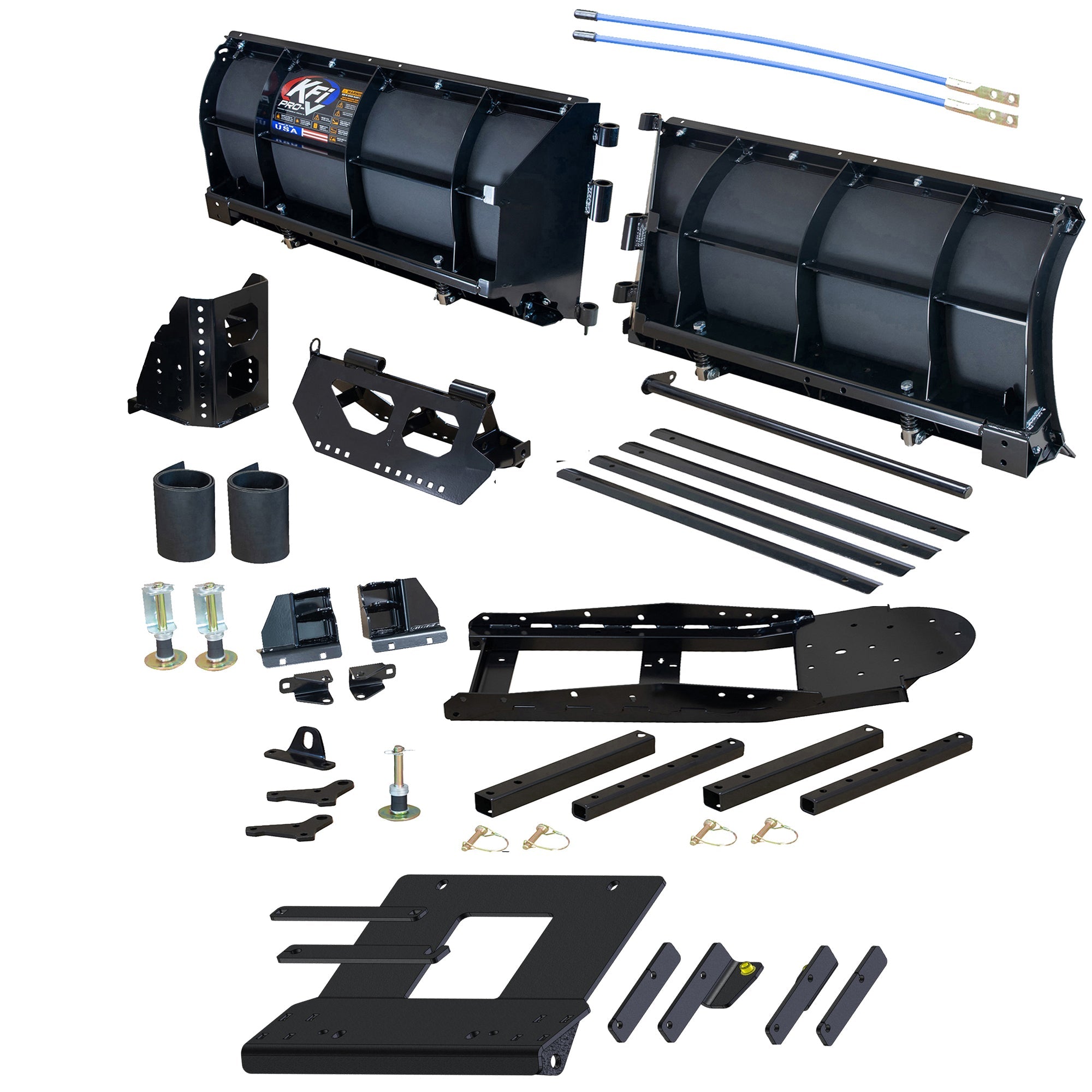 KFI V-Pro Snowplow Kit Yamaha RMAX2 & RMAX4 - MojoMotoSport.com