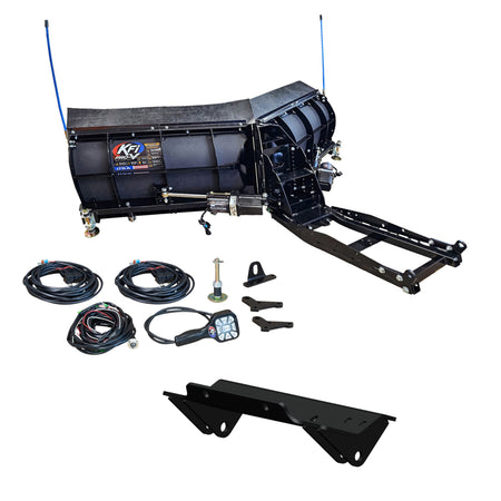 KFI 80" Pro-V Snowplow Kit fits Kawasaki Teryx KRX 1000 & KRX 4 1000 - MojoMotoSport.com