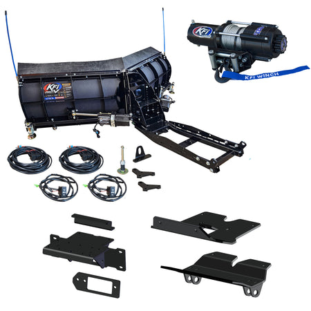 KFI Pro-V Snowplow Kit Kawasaki Ridge XR - MojoMotoSport.com