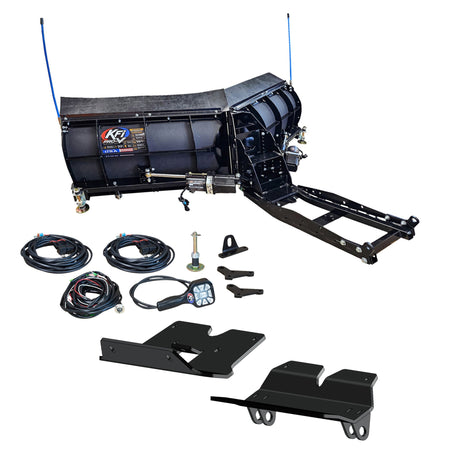 KFI Pro-V Snowplow Kit Kawasaki Ridge XR - MojoMotoSport.com