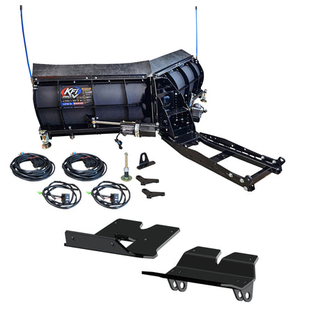 KFI Pro-V Snowplow Kit Kawasaki Ridge XR - MojoMotoSport.com