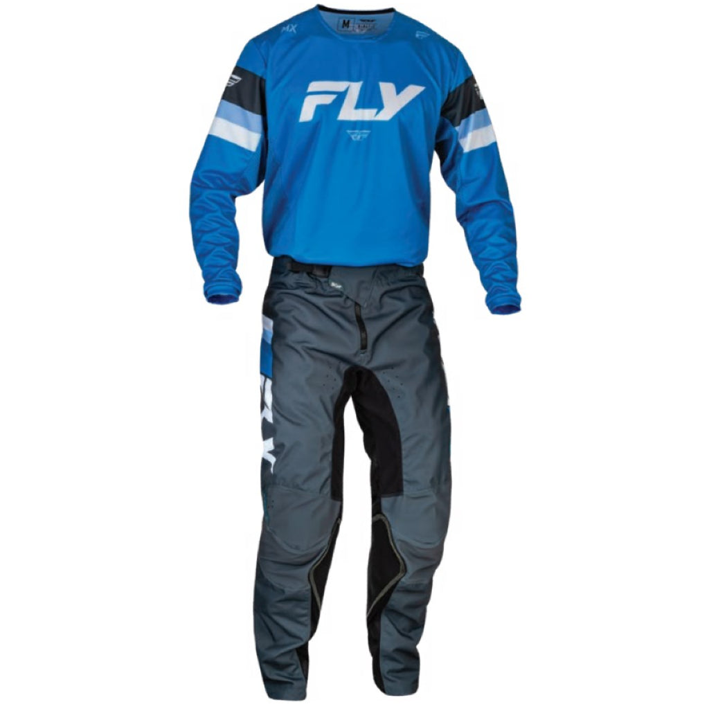 Fly Racing Youth Kinetic Prix Racewear 2024 Jersey/Pant Kit