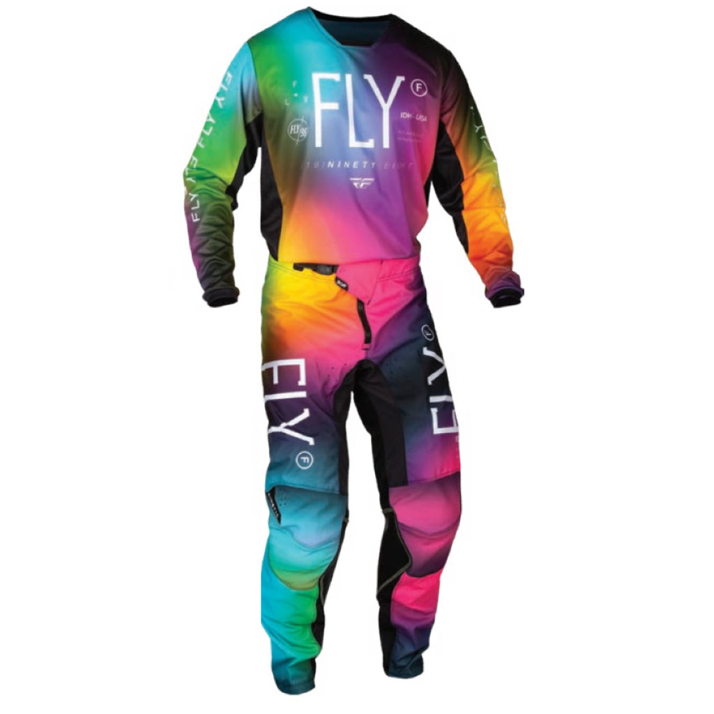 Fly Racing Youth Kinetic Prodigy 2024 Jersey/Pants Kit