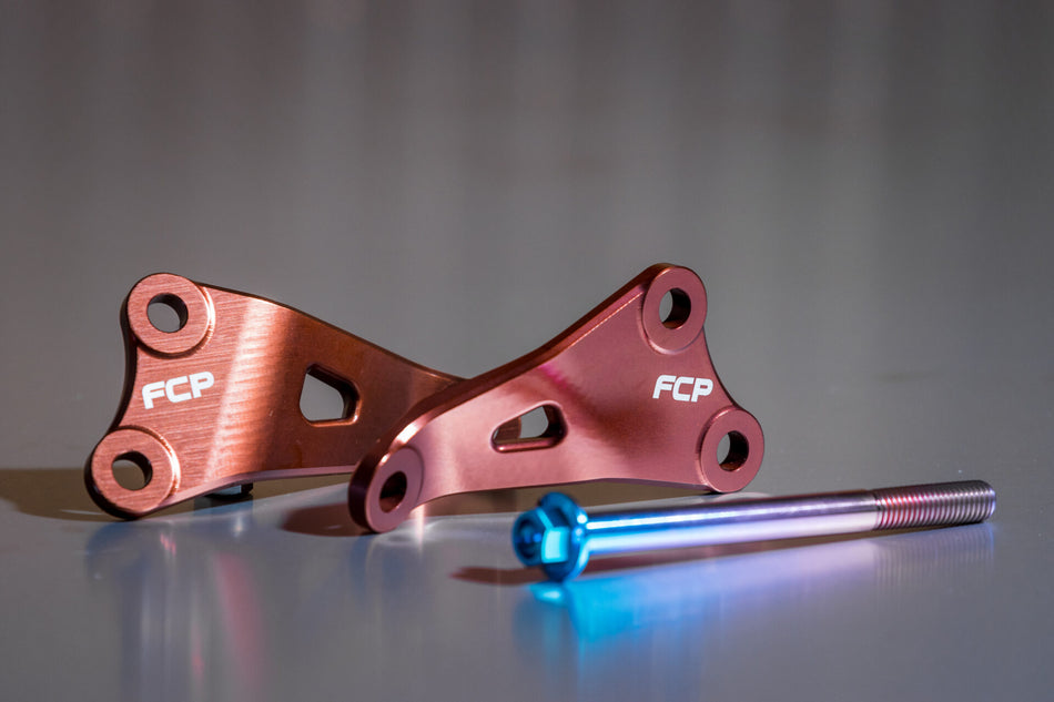 FCP Racing Titanium Engine Mount Kit KTM/Husky/GasGas 450F (2019-23)