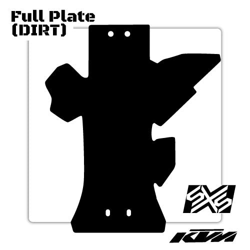 SXS Full Coverage Slide Plate 2024-UP KTM 250-500 XCF-W (PDS) | D126