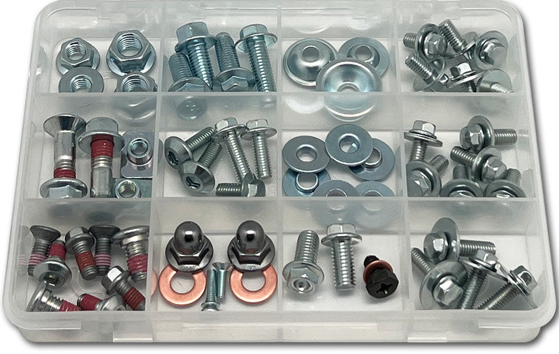 Specbolt Kawasaki KX 2-Stroke Essentials Track & Trail Bolt Kit | KAW-KX-ES