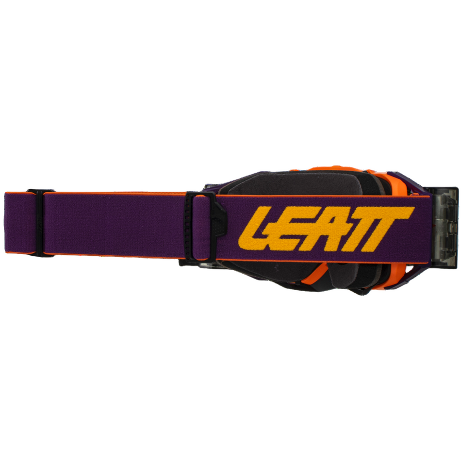 Leatt 6.5 Velocity Roll-Off Goggles V23 Indigo [Closeout]