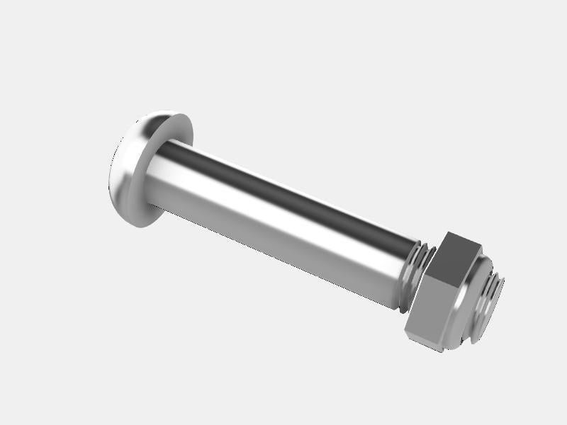 Motion Factory Racing Footpeg Mounting Pin KTM/Beta/Sherco/Gas Gas/Husqvarna