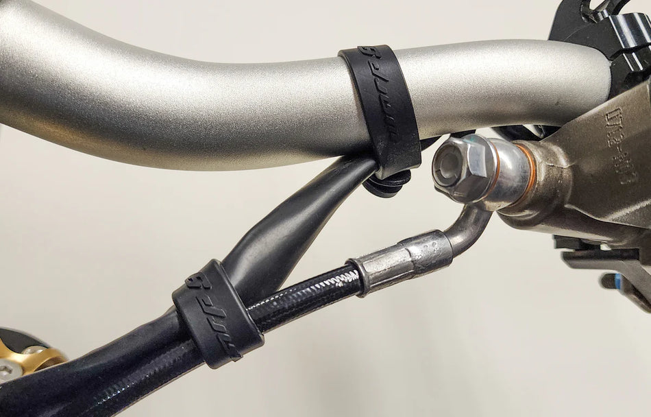 Warp 9 Handle Bar Rubber Straps