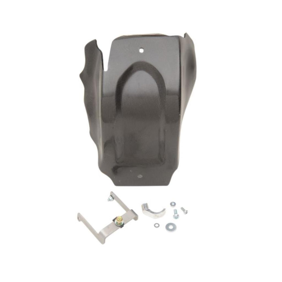 E-Line - KTM/Husqvarna 125/150 Carbon Fiber Skid Plate | MSP15016