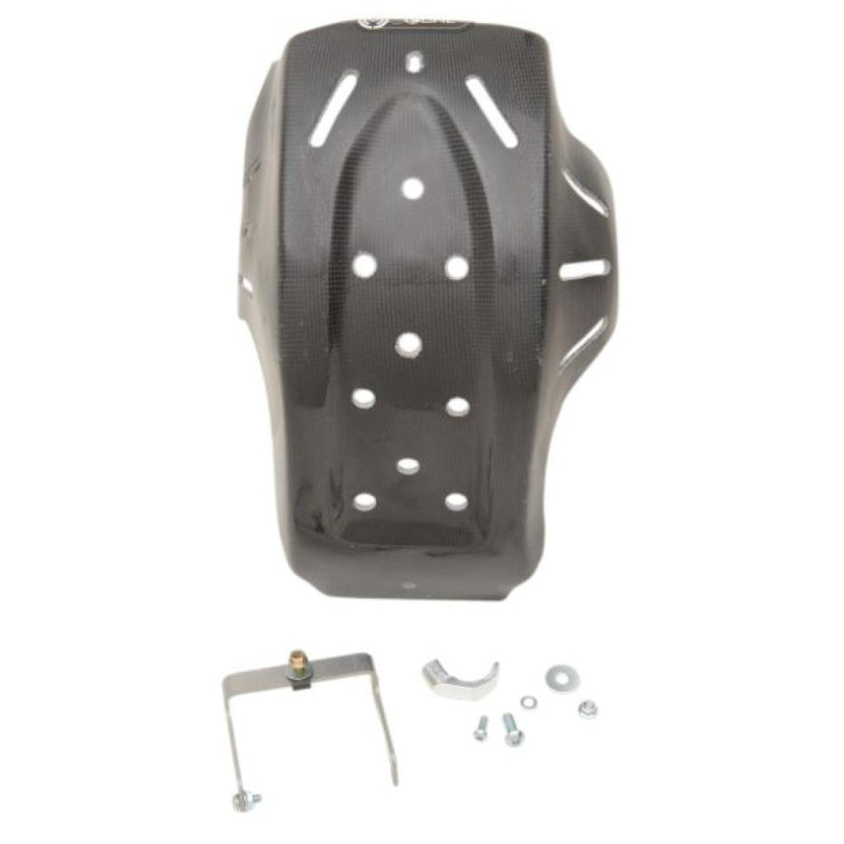 E-Line - KTM/Husqvarna 450cc Carbon Fiber Skid Plate ('16-'18) | MSP45016