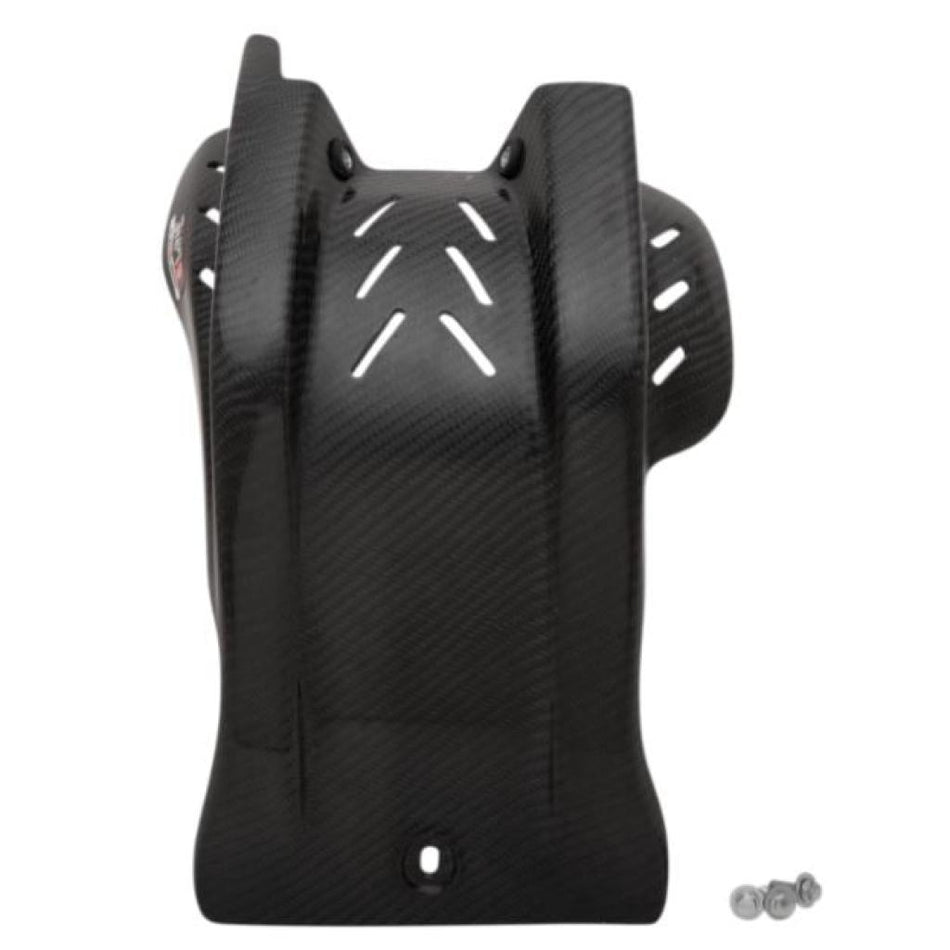 E-Line - KTM/Husqvarna 450cc Carbon Fiber Skid Plate ('19-'22) | MSP45019T