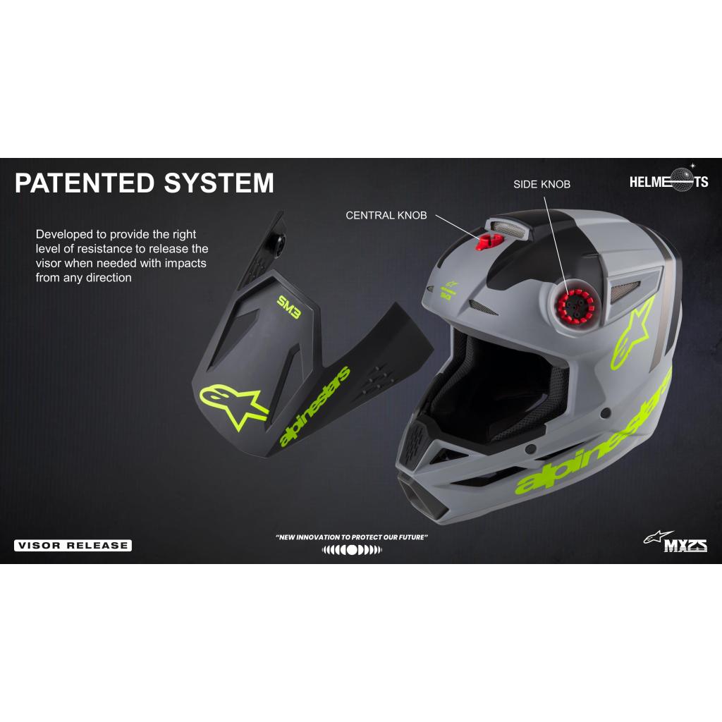 Alpinestars 2025 S-M3 Youth Helmets