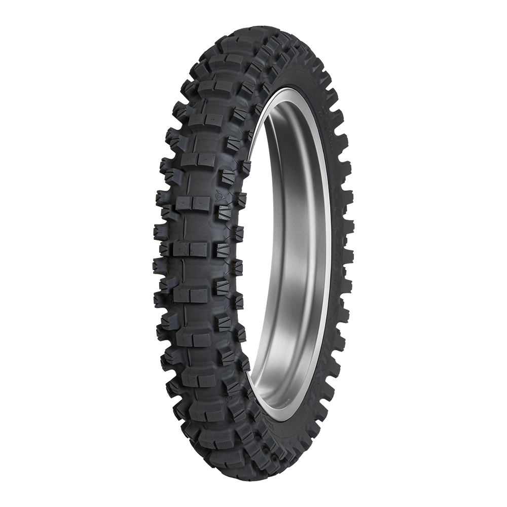 Dunlop geomax mx34 mjukt/mellanliggande däck