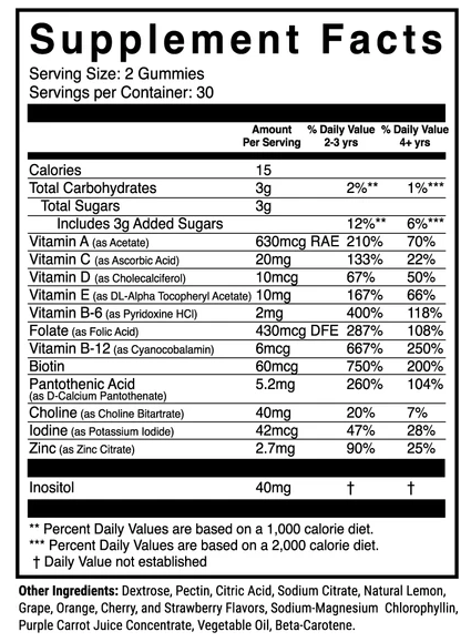 1st Phorm M-Factor Kiddos