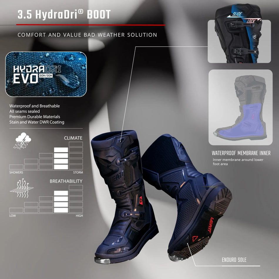 Leatt 3.5 HydraDri Boots V26