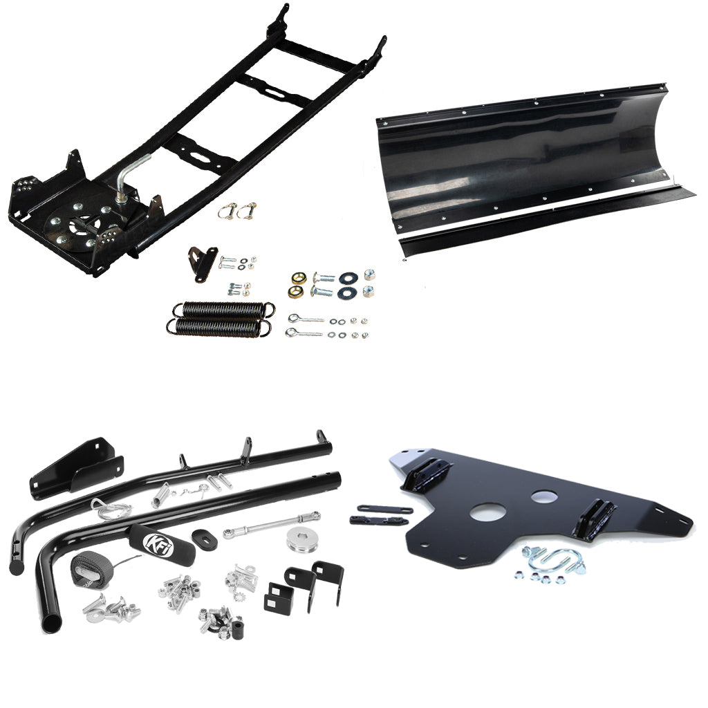 KFI Snowplow Kit fits Polaris ACE 325 500 570 900 ATV - MojoMotoSport.com
