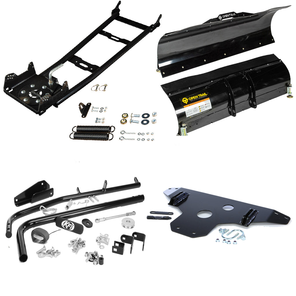 KFI Snowplow Kit fits Polaris ACE 325 500 570 900 ATV - MojoMotoSport.com