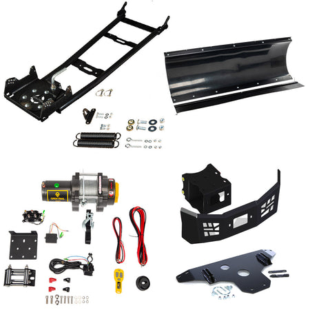 KFI Snowplow Kit fits Polaris ACE 325 500 570 900 ATV - MojoMotoSport.com