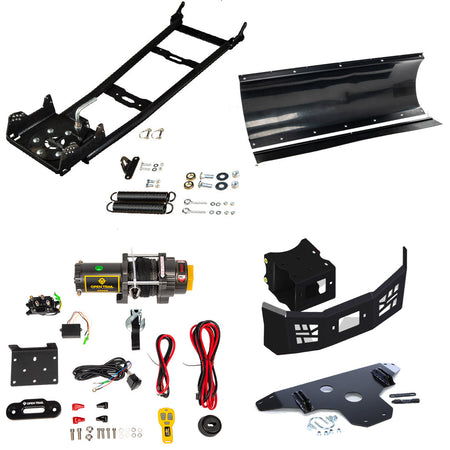 KFI Snowplow Kit fits Polaris ACE 325 500 570 900 ATV - MojoMotoSport.com