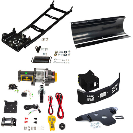 KFI Snowplow Kit fits Polaris ACE 325 500 570 900 ATV - MojoMotoSport.com