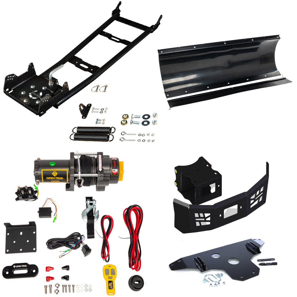 KFI Snowplow Kit fits Polaris ACE 325 500 570 900 ATV - MojoMotoSport.com