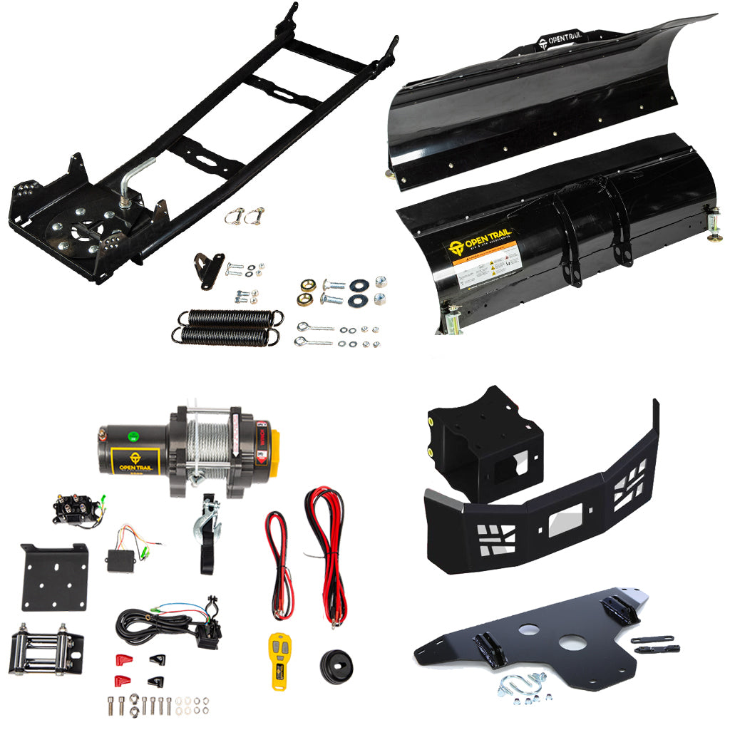 KFI Snowplow Kit fits Polaris ACE 325 500 570 900 ATV - MojoMotoSport.com